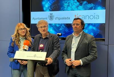 L'Ajuntament d'Igualada engega un estudi per incorporar la tecnologia IA en diferents àmbits de la ciutat. ACN